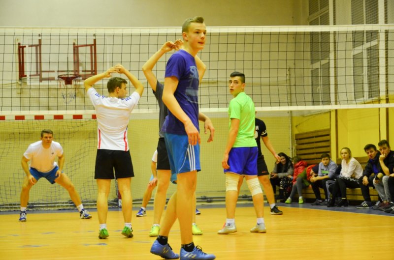 Puchar Wójta piłka siatkowa